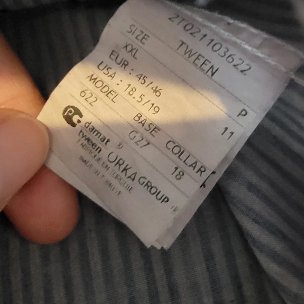 Men's Button Down Shirt by Damat Tween - Picture 9 of 12